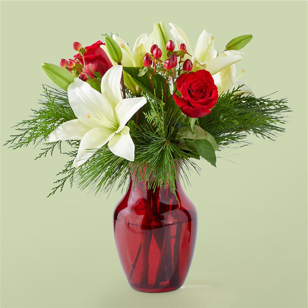 Evergreen Delight Bouquet – Le Bloom Floral, Le Mars IA