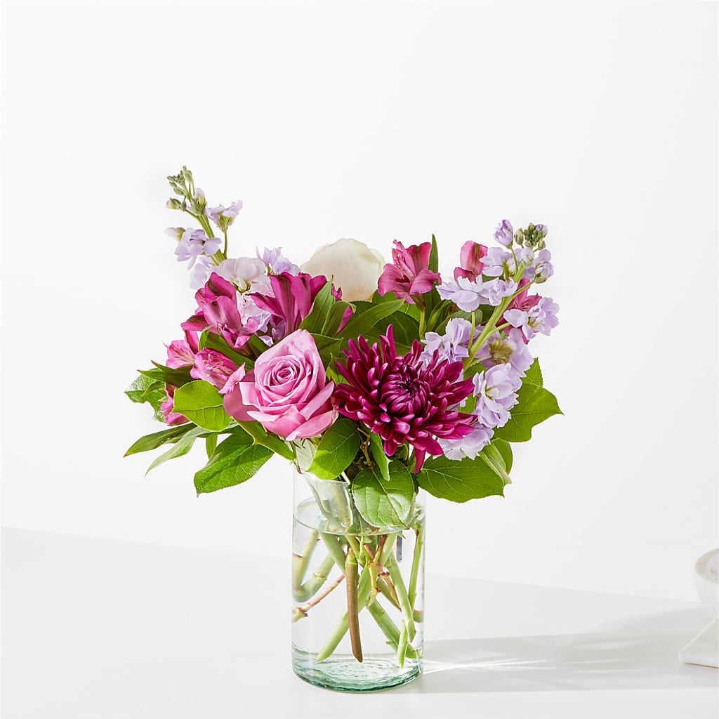 Amethyst Dreams Bouquet – Le Bloom Floral, Le Mars IA