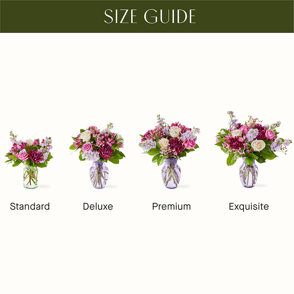 Amethyst Dreams Bouquet – Le Bloom Floral, Le Mars IA