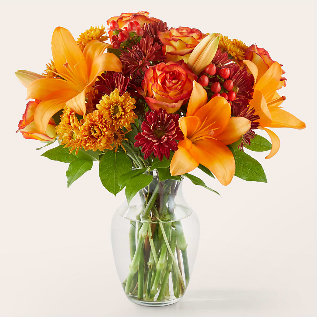 Autumnal Aroma Bouquet – Le Bloom Floral, Le Mars IA