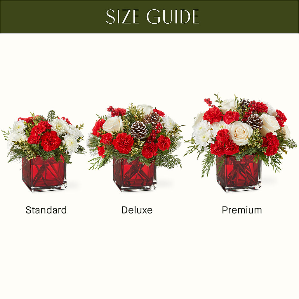 Christmas Market Bouquet – Le Bloom Floral, Le Mars IA