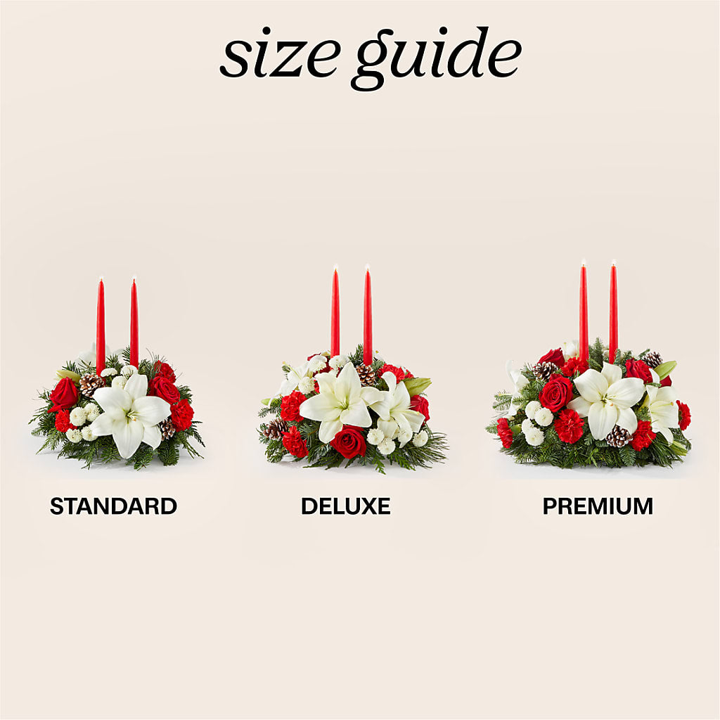 Seasonal Festivities Centerpiece – Le Bloom Floral, Le Mars IA