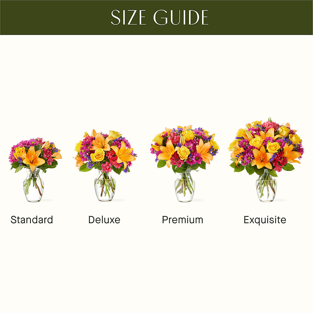 Colorful Visions Bouquet – Le Bloom Floral, Le Mars IA