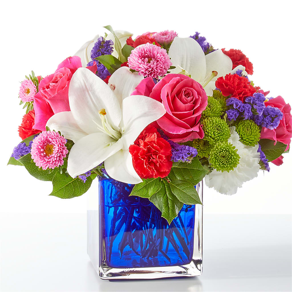 Quality Time Bouquet – Le Bloom Floral, Le Mars IA