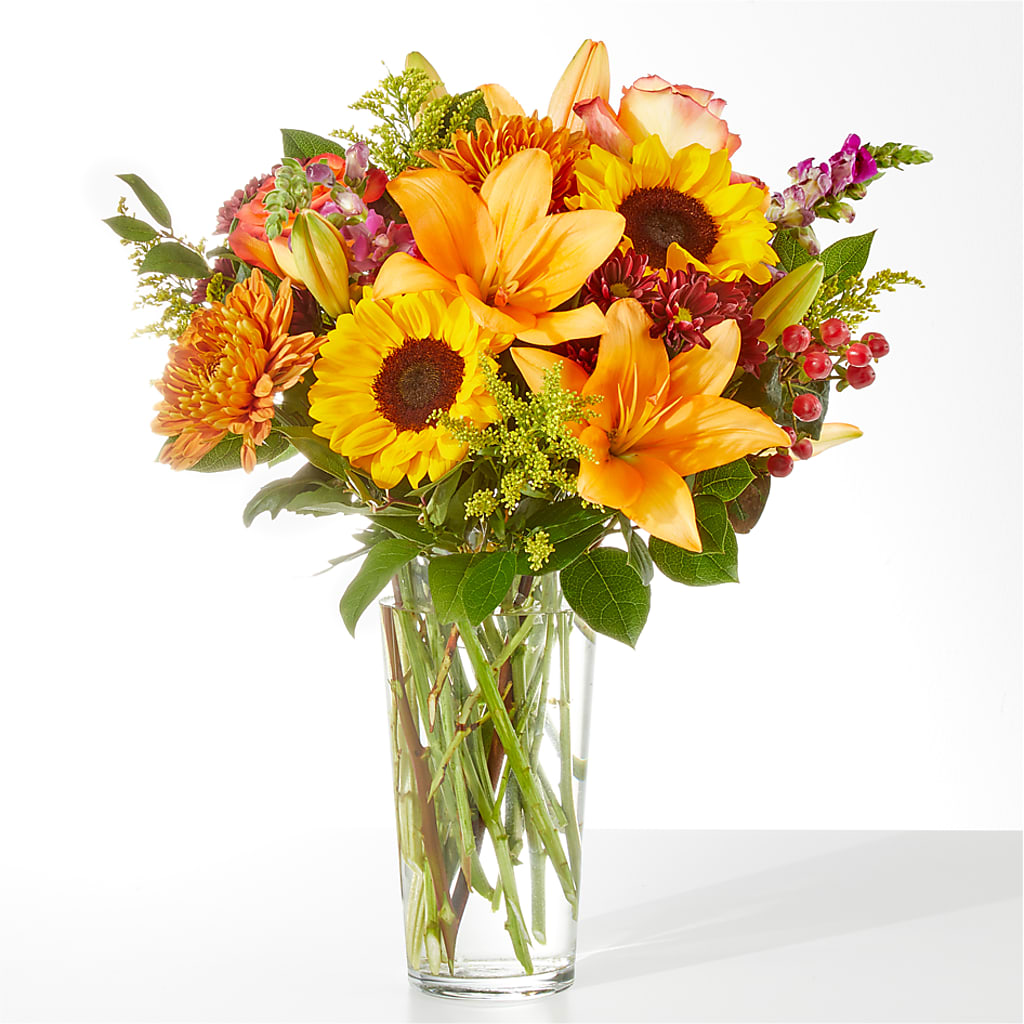 Seasons Change Bouquet – Le Bloom Floral, Le Mars IA