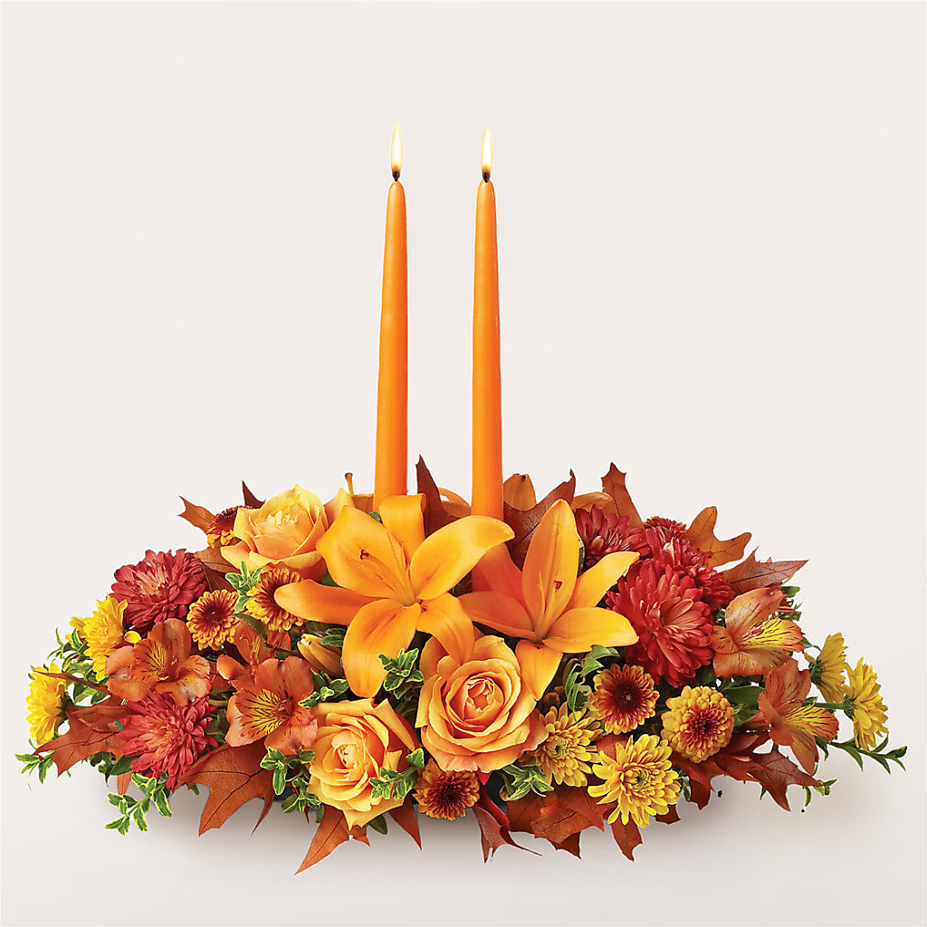 Traditions Centerpiece – Le Bloom Floral, Le Mars IA