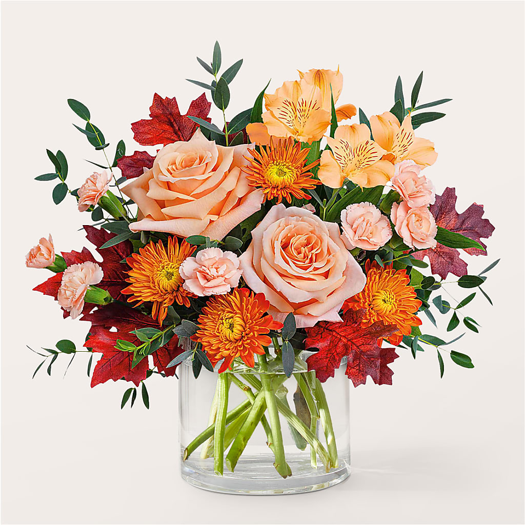 Spiced Latte Bouquet – Le Bloom Floral, Le Mars IA