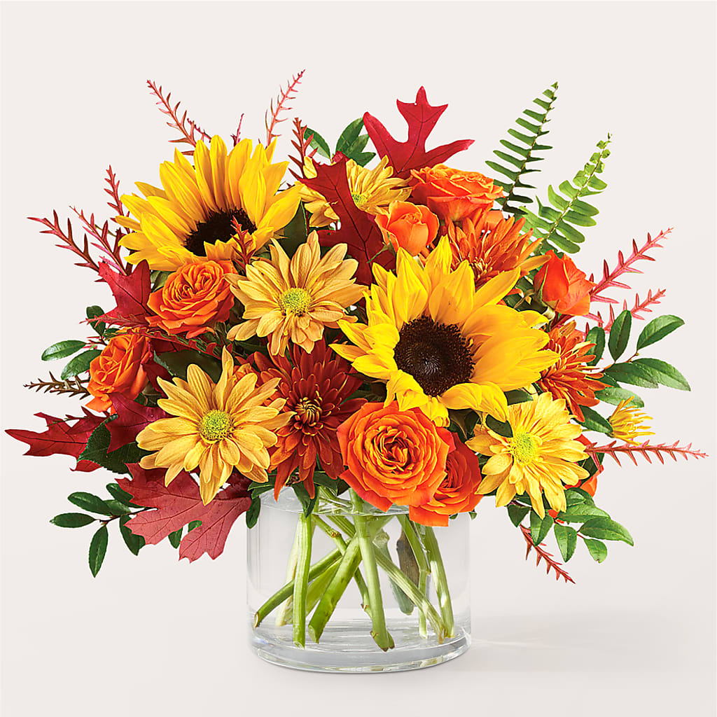Fall Campfire Bouquet – Le Bloom Floral, Le Mars IA