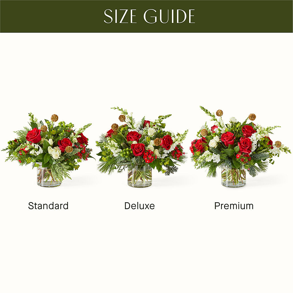Deck the Halls Bouquet – Le Bloom Floral, Le Mars IA