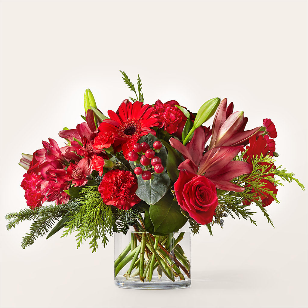 Friendsmas Bouquet – Le Bloom Floral, Le Mars IA