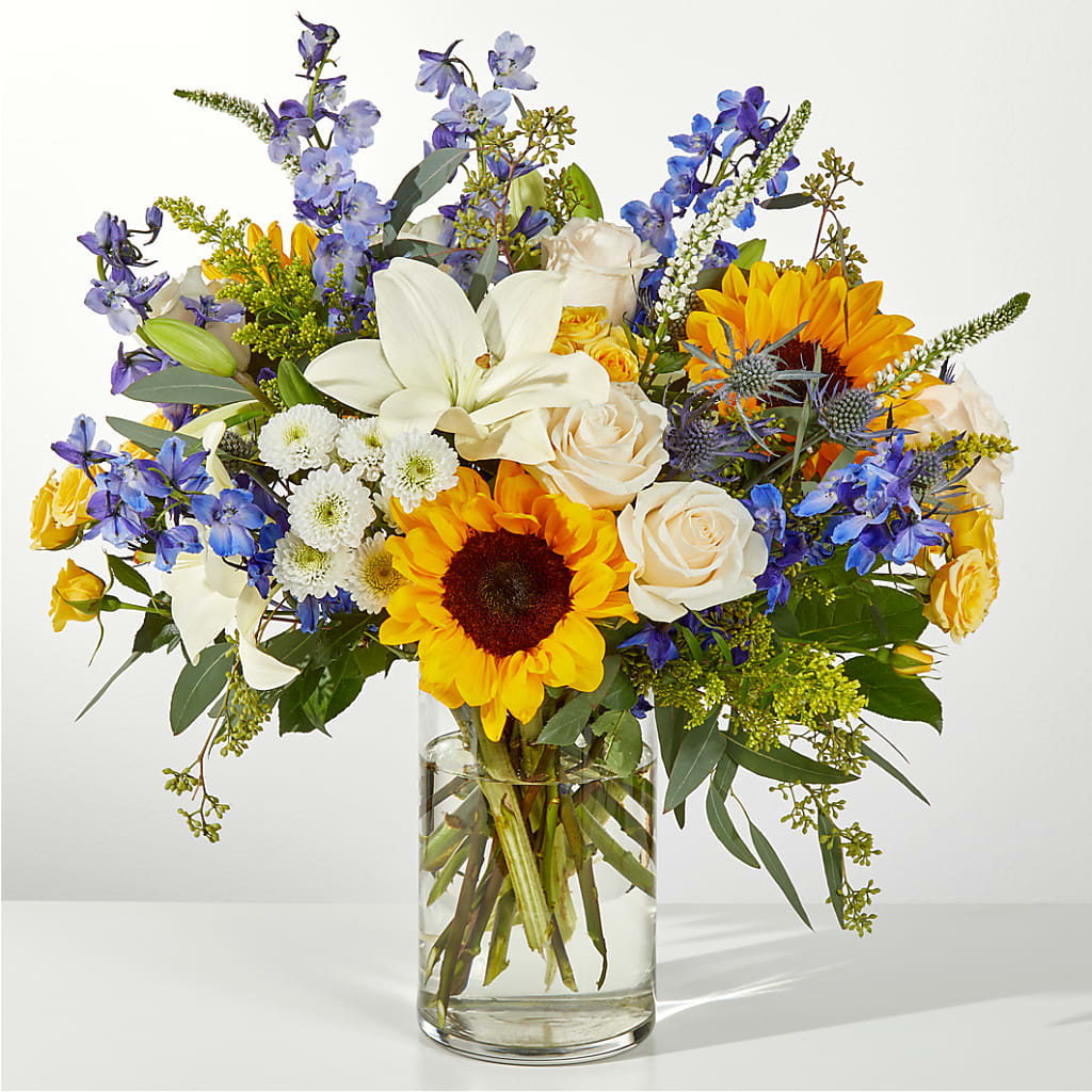 Wonderfully Sunny Bouquet – Le Bloom Floral, Le Mars IA