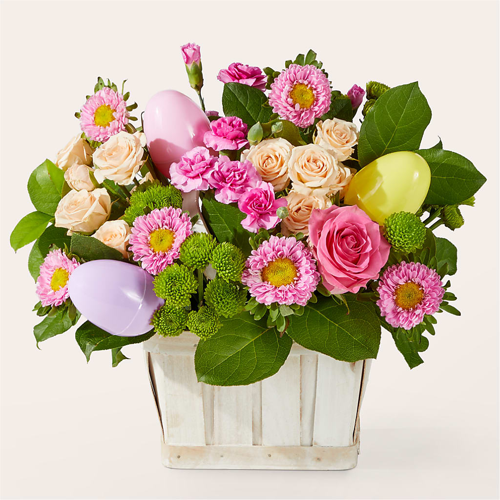 Get Eggcited Basket – Le Bloom Floral, Le Mars IA