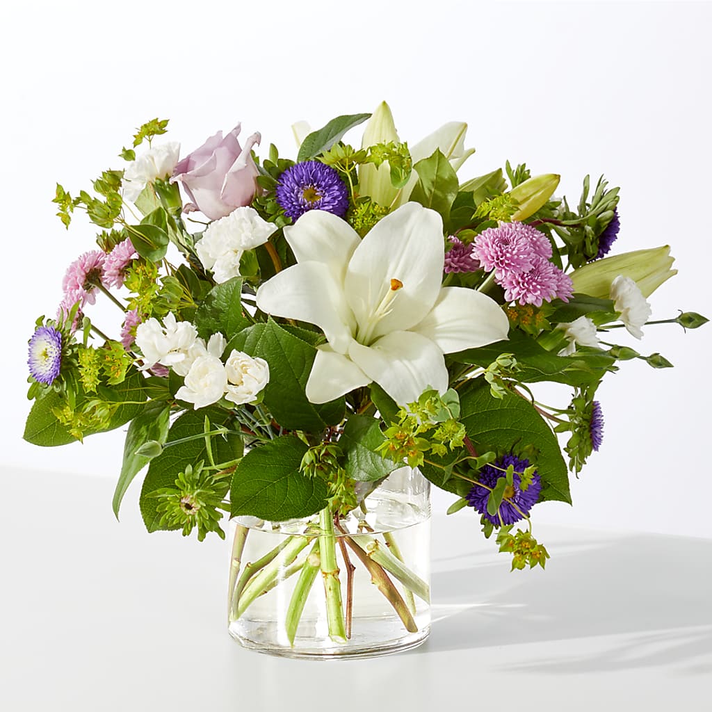 April Showers Bouquet – Le Bloom Floral, Le Mars IA