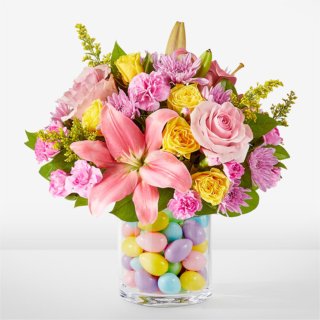 Easter Egg Hunt Bouquet – Le Bloom Floral, Le Mars IA
