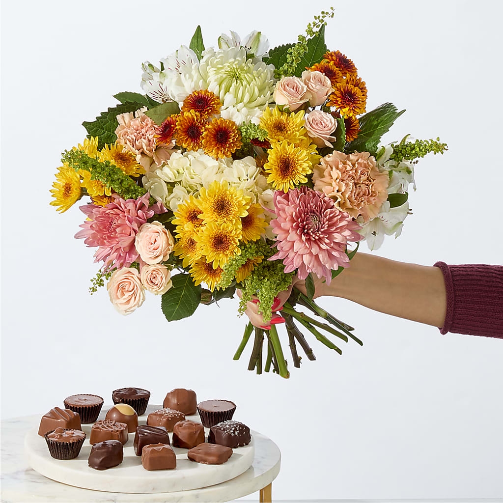 Fall Celebration Bouquet –  Le Bloom Floral, Le Mars IA