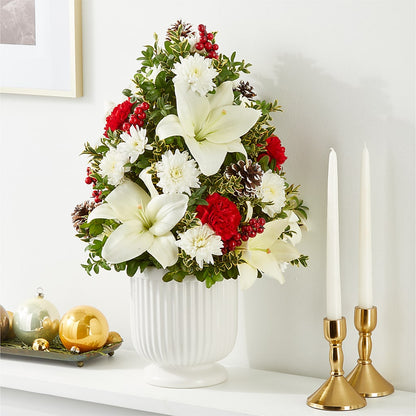 Festive Moments Tree –  Le Bloom Floral, Le Mars IA