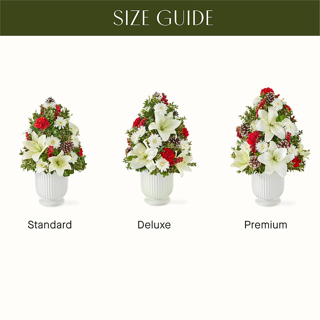 Festive Moments Tree –  Le Bloom Floral, Le Mars IA