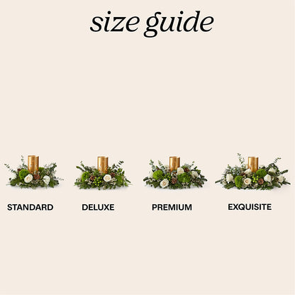Chestnuts Roasting Centerpiece –  Le Bloom Floral, Le Mars IA