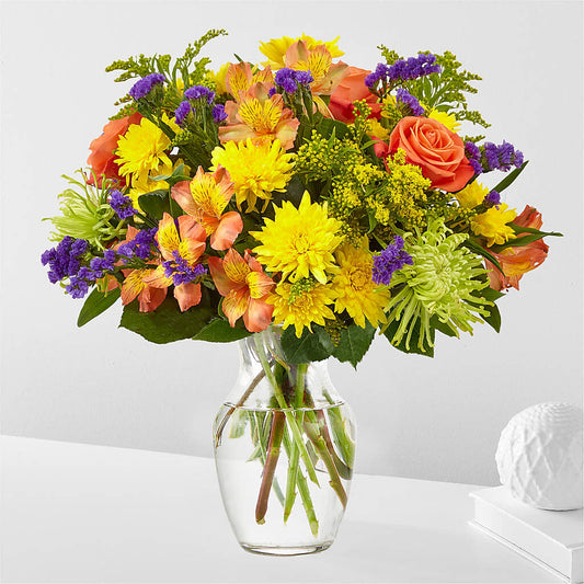 Marmalade Skies Bouquet –  Le Bloom Floral, Le Mars IA