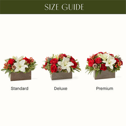 Snowy Wonderland Bouquet –  Le Bloom Floral, Le Mars IA