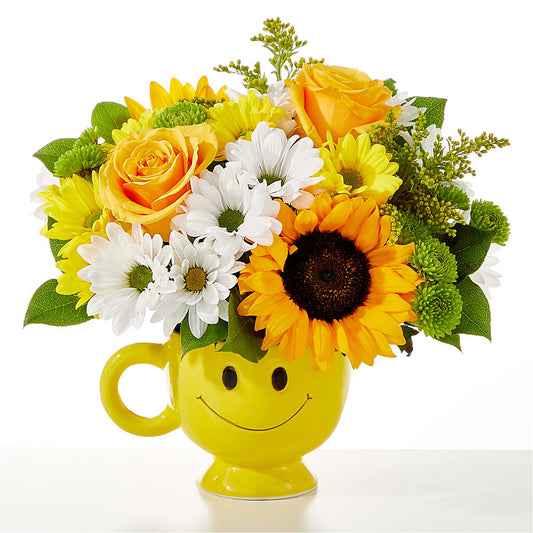 Be Happy Bouquet –  Le Bloom Floral, Le Mars IA
