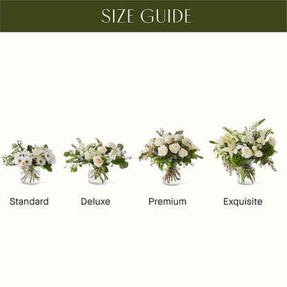Fresh Linen Bouquet –  Le Bloom Floral, Le Mars IA