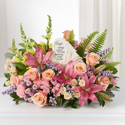 Gentle Light Arrangement –  Le Bloom Floral, Le Mars IA