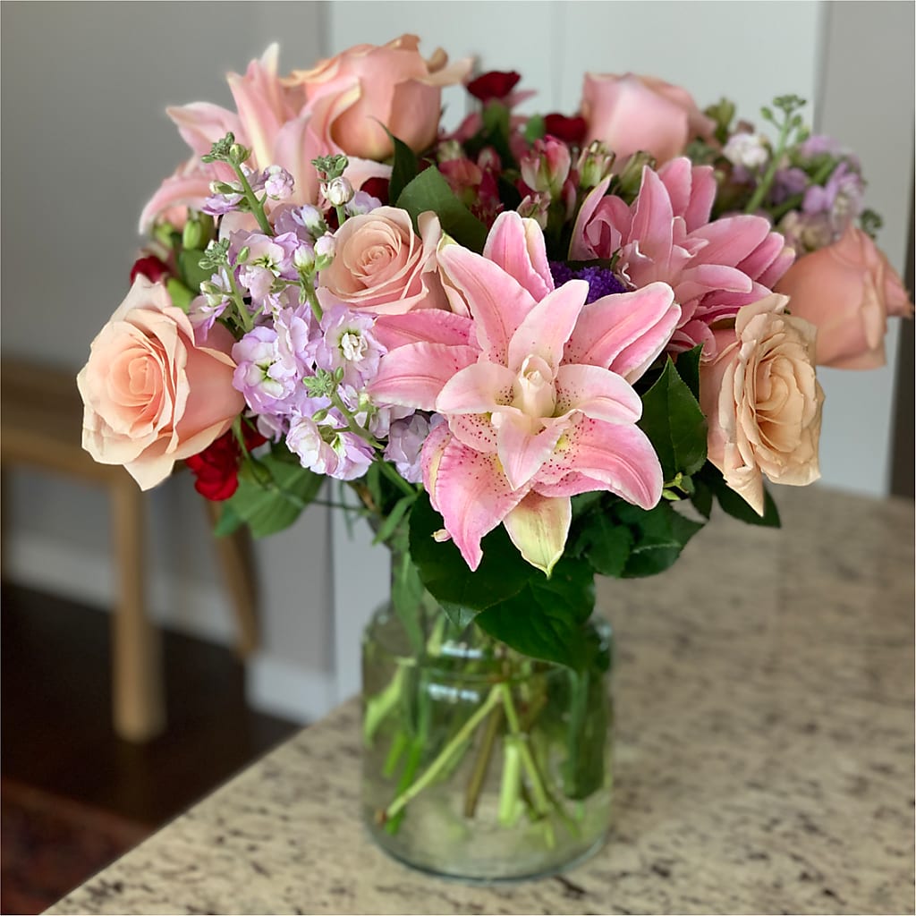 Romantique Bouquet –  Le Bloom Floral, Le Mars IA