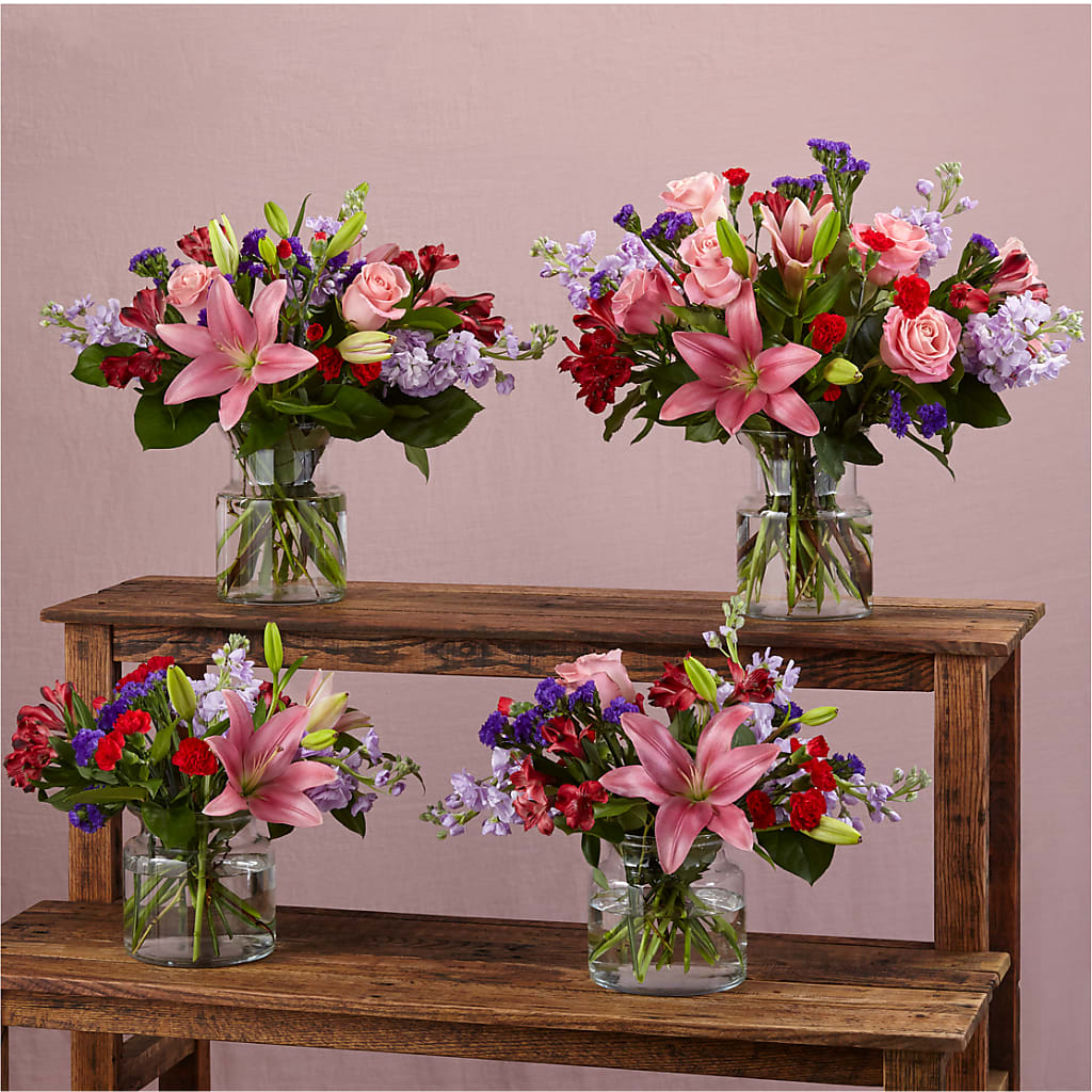 Romantique Bouquet –  Le Bloom Floral, Le Mars IA