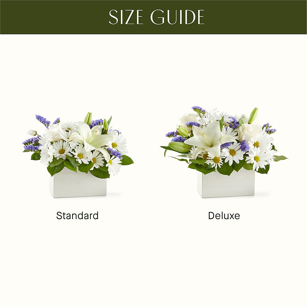 Beyond Blue Box Bouquet –  Le Bloom Floral, Le Mars IA