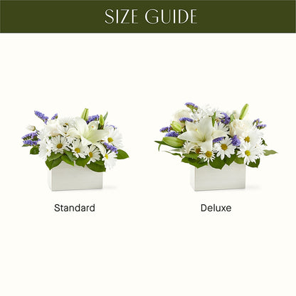 Beyond Blue Box Bouquet –  Le Bloom Floral, Le Mars IA