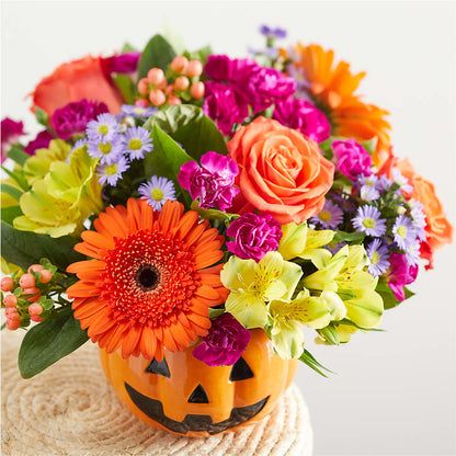 Tricks & Treats Pumpkin –  Le Bloom Floral, Le Mars IA