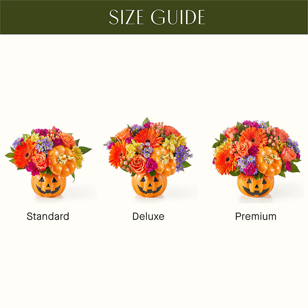Tricks & Treats Pumpkin –  Le Bloom Floral, Le Mars IA