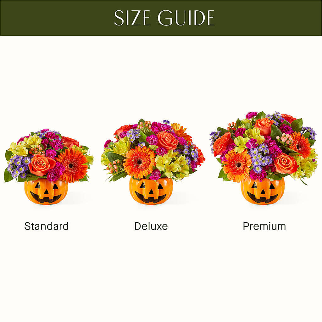 Tricks & Treats Pumpkin –  Le Bloom Floral, Le Mars IA