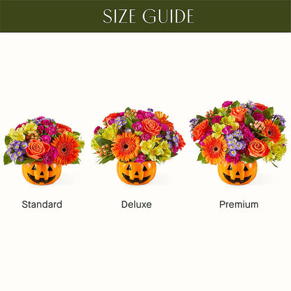 Tricks & Treats Pumpkin –  Le Bloom Floral, Le Mars IA