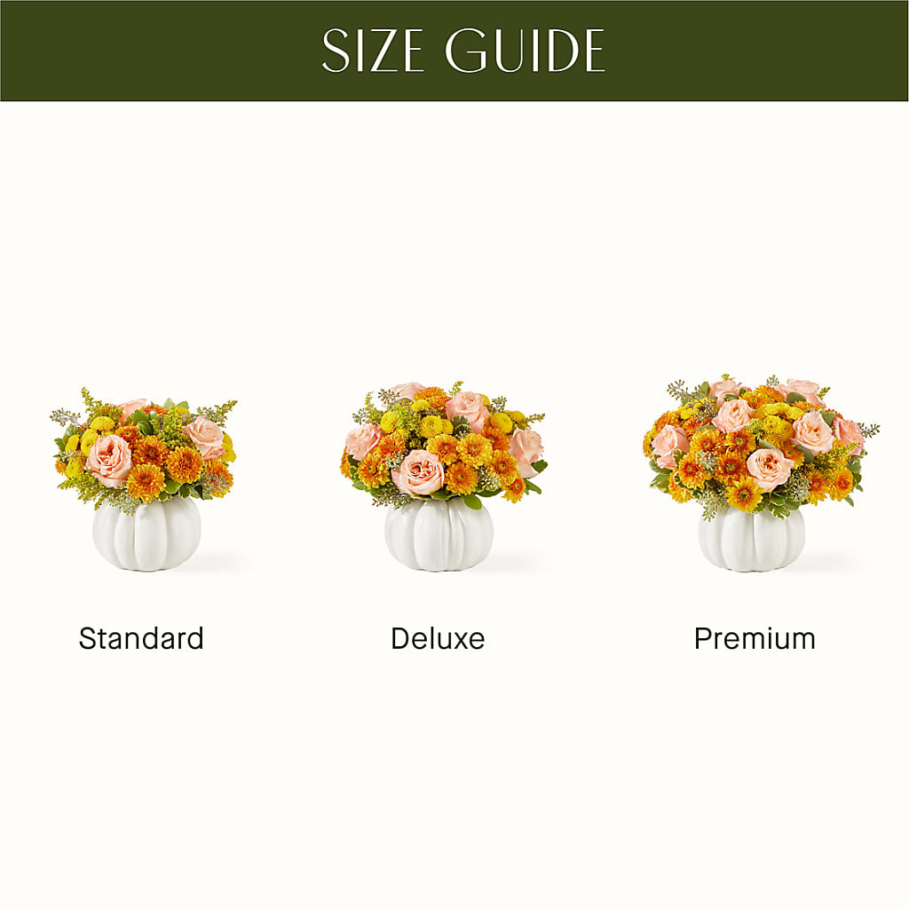 Peachy Pumpkin –  Le Bloom Floral, Le Mars IA