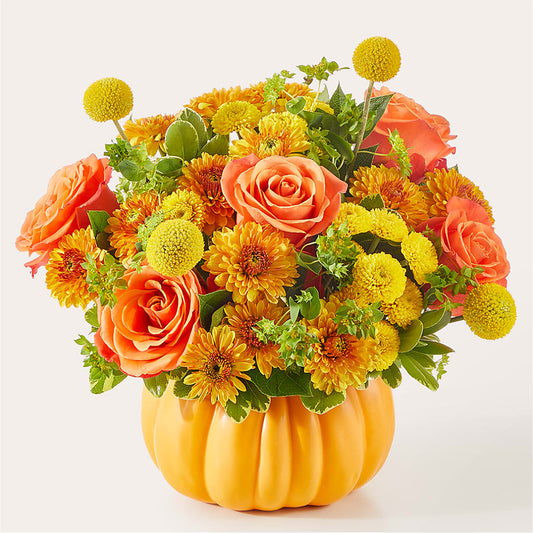 Gourdgeous Pumpkin –  Le Bloom Floral, Le Mars IA