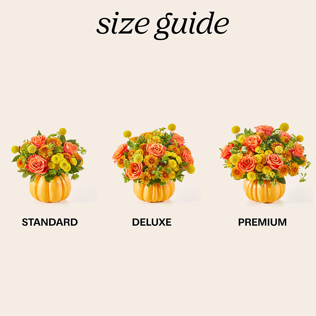 Gourdgeous Pumpkin –  Le Bloom Floral, Le Mars IA