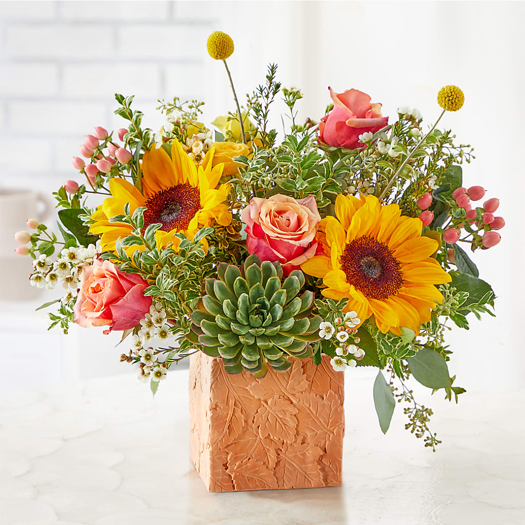 Sunflower Season Bouquet –  Le Bloom Floral, Le Mars IA