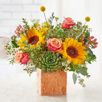 Sunflower Season Bouquet –  Le Bloom Floral, Le Mars IA