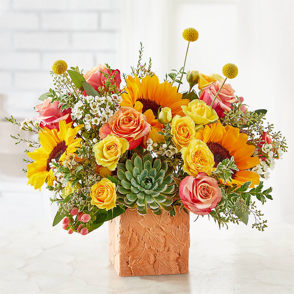 Sunflower Season Bouquet –  Le Bloom Floral, Le Mars IA