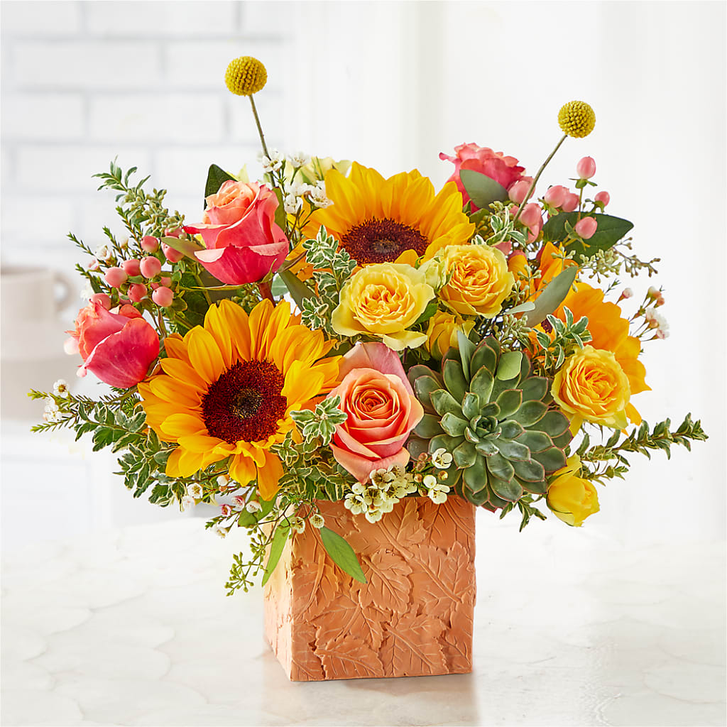 Sunflower Season Bouquet –  Le Bloom Floral, Le Mars IA