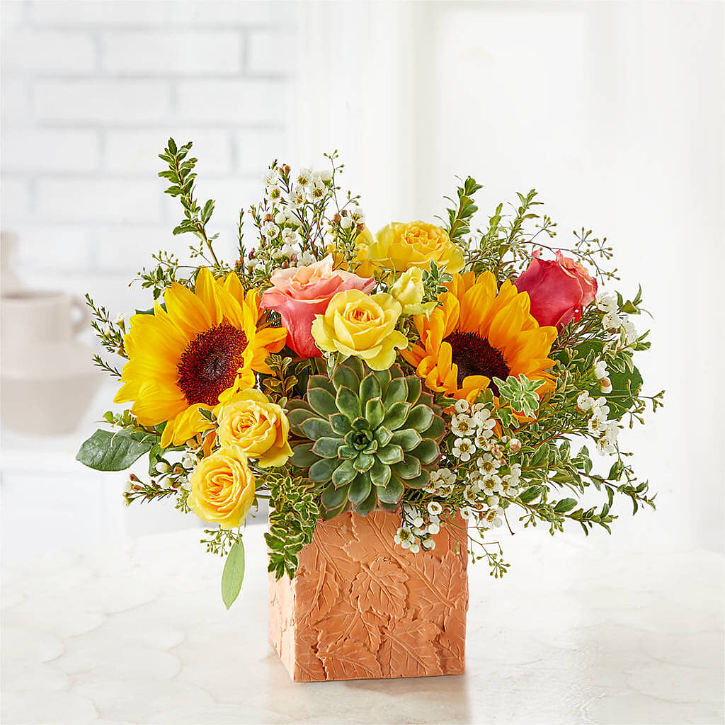 Sunflower Season Bouquet –  Le Bloom Floral, Le Mars IA