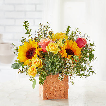 Sunflower Season Bouquet –  Le Bloom Floral, Le Mars IA