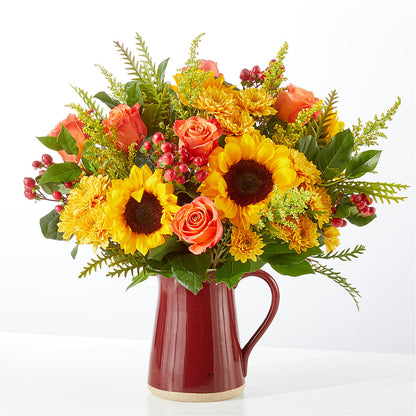 Scents of Autumn Bouquet –  Le Bloom Floral, Le Mars IA