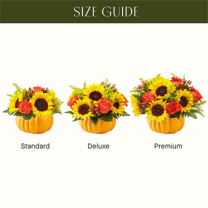 Pick of the Patch Pumpkin Bouquet –  Le Bloom Floral, Le Mars IA