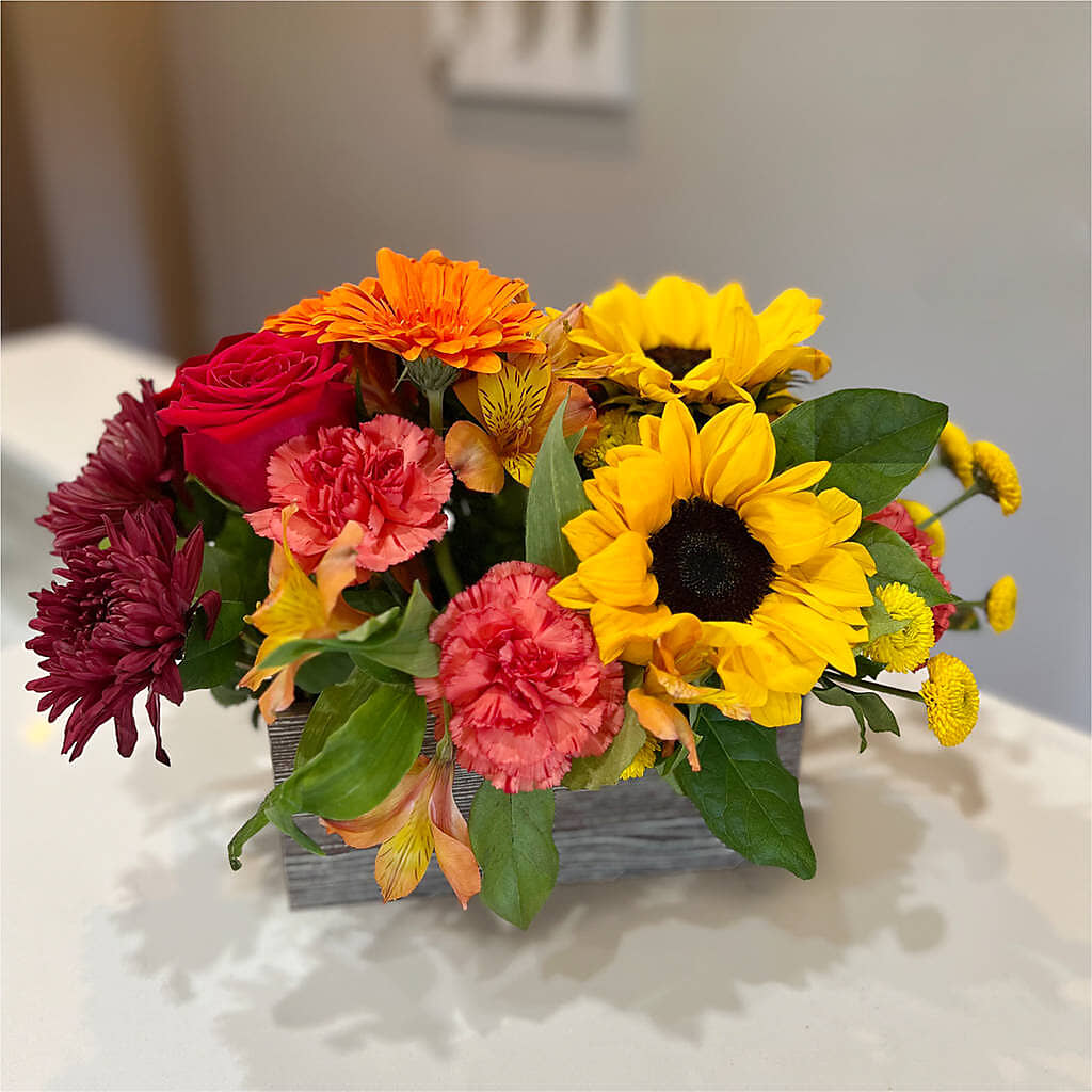 Autumn Orchard Bouquet –  Le Bloom Floral, Le Mars IA