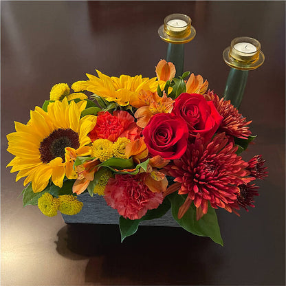 Autumn Orchard Bouquet –  Le Bloom Floral, Le Mars IA