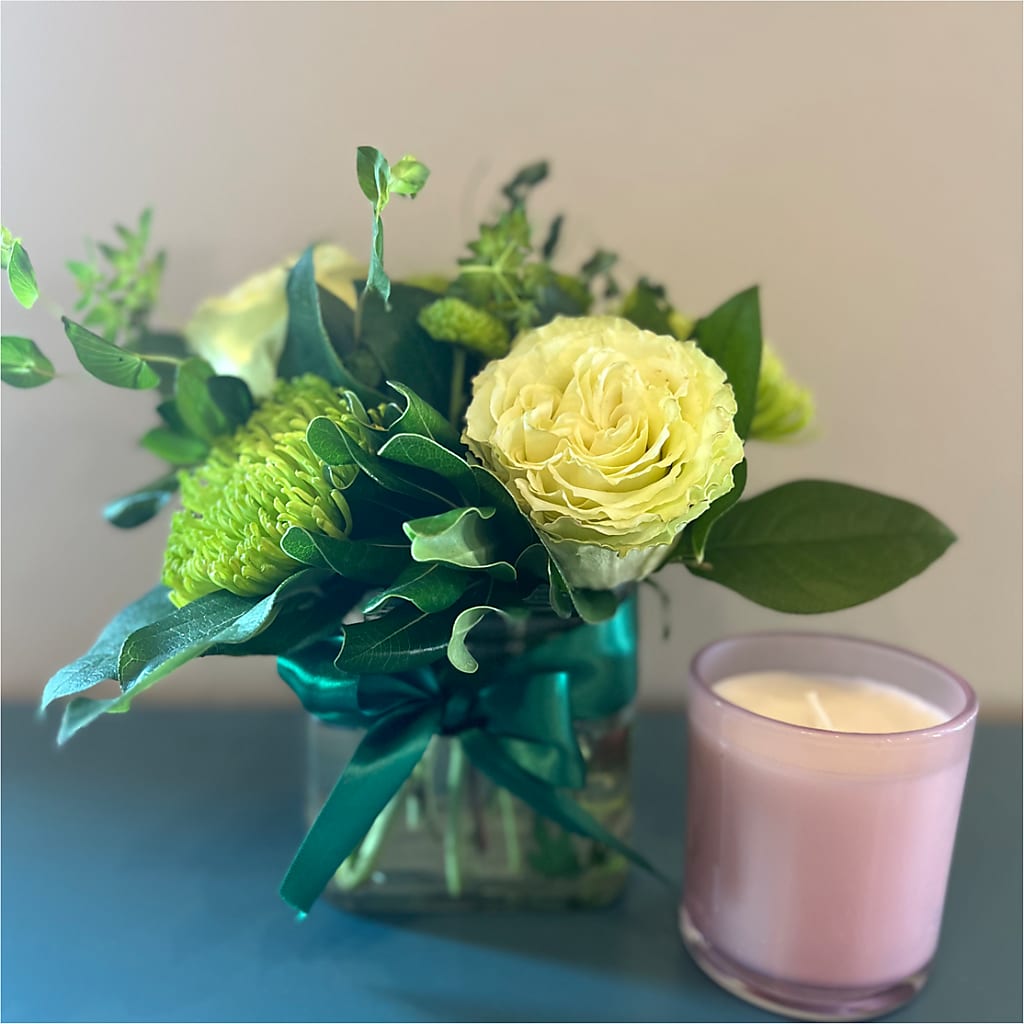 Emerald Forest Bouquet –  Le Bloom Floral, Le Mars IA
