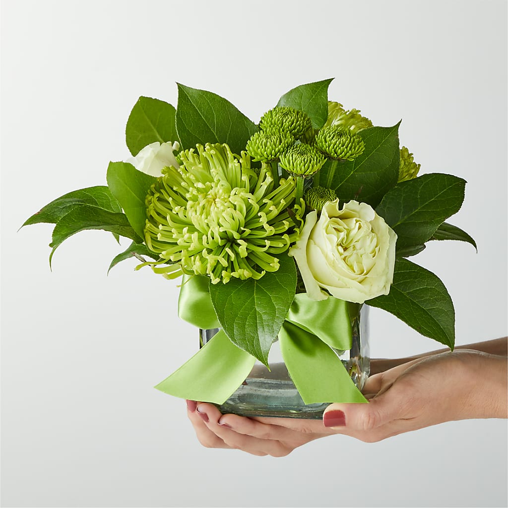 Emerald Forest Bouquet –  Le Bloom Floral, Le Mars IA